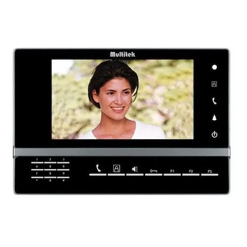 Anillo multhitek 7 "TFT LCD 5. MONITOR de Color manos libres
