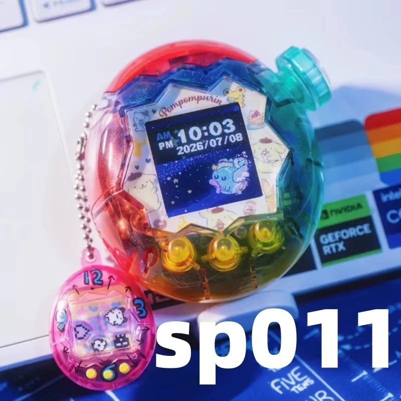 New Paradise Replacement Shell Spray Painted Transparent Protective Case For Electronic Virtual Pet Device