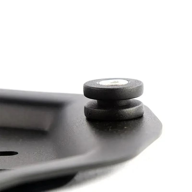 Rear Luggage Bushing Motorcycle Tailbox Buckle Trunk Bracket for Honda Yamaha Scooter Quick Release Accessories (4PCS)