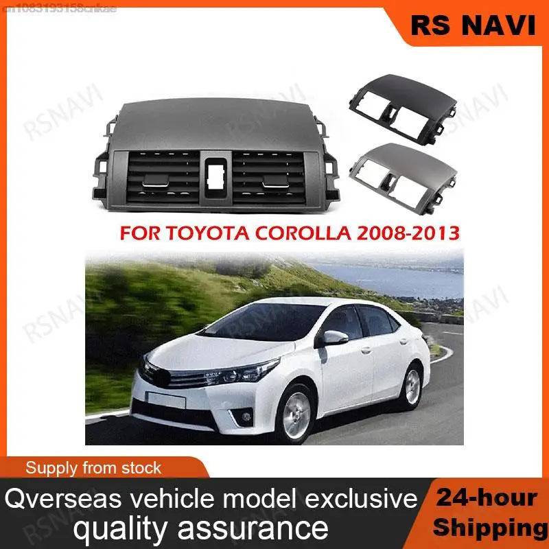 

Car Dashboard Air Conditioning Outlet Panel Grille Cover for Toyota Corolla Altis 2008-2013 2009 2010 2011 2012 W3Y6