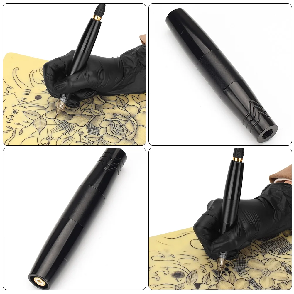 

Aluminum Alloy Electric Tattoo Pen Small Size Lightweight Portable Machine for Beginners Professional Supplies Tool Rotary