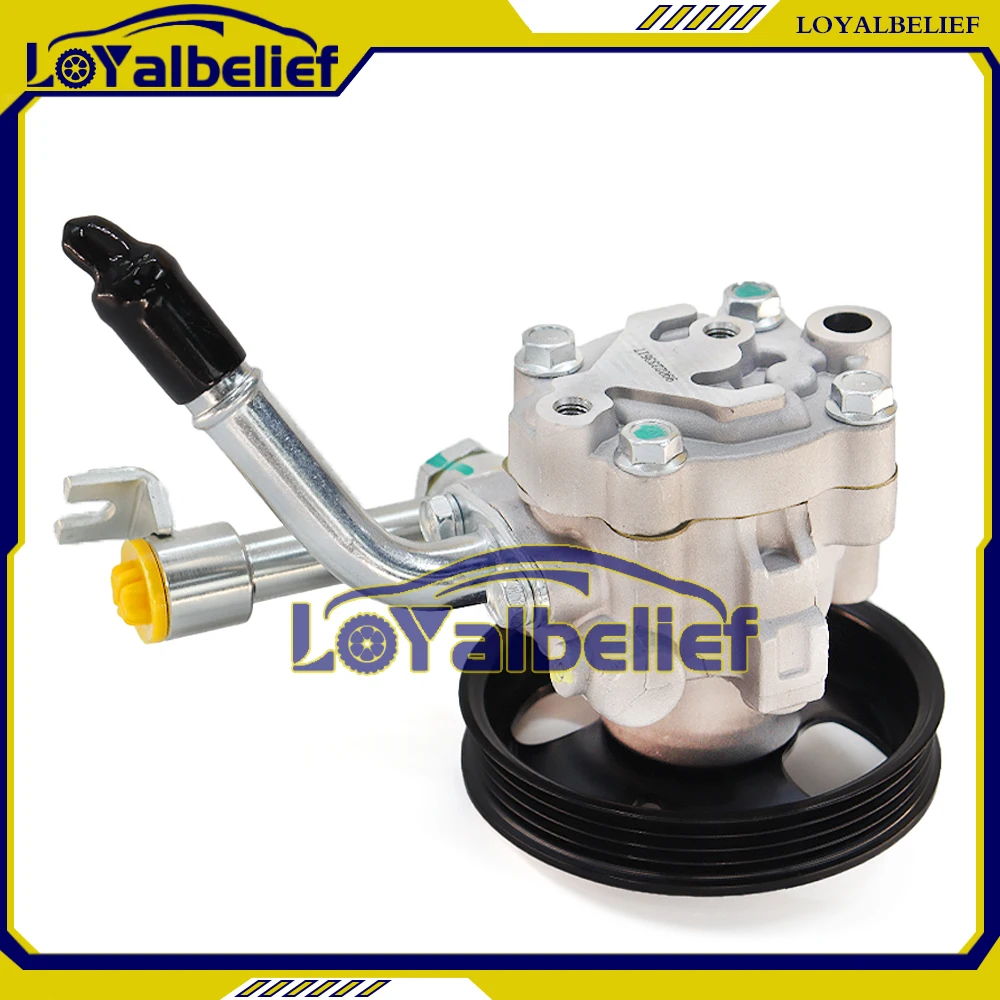 auto  Power Steering Pump For 2005-2015 Nissan Navara Diesel Pickup 1.5 91103X01A 49110EB300 49110MB40A 151461 151463