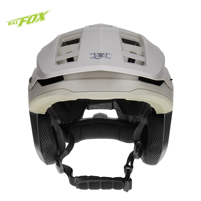 BATFOX MTB 3/4 Adult Helmet Cascos de conduccion todoterreno Mountain Off-Road Race Cycling Helmet