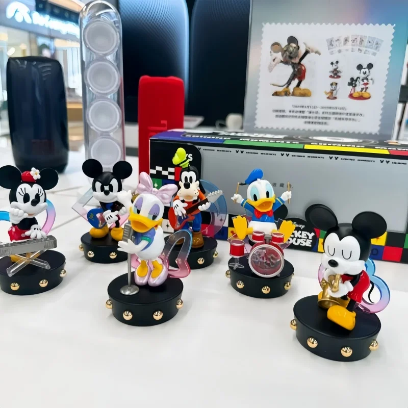 

Hot Sale Original Disney 100th Anniversary Limited Mickey & Friends Superstar Blind Box Kid Collection Decoration Birthday Gift