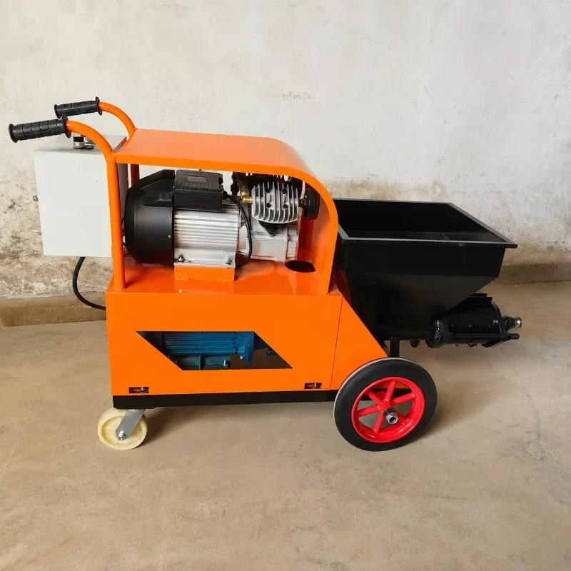 Premium Heavy Duty Mortar Spraying Machine High Efficiency Putty Coating Sprayer for Construction Building Wall