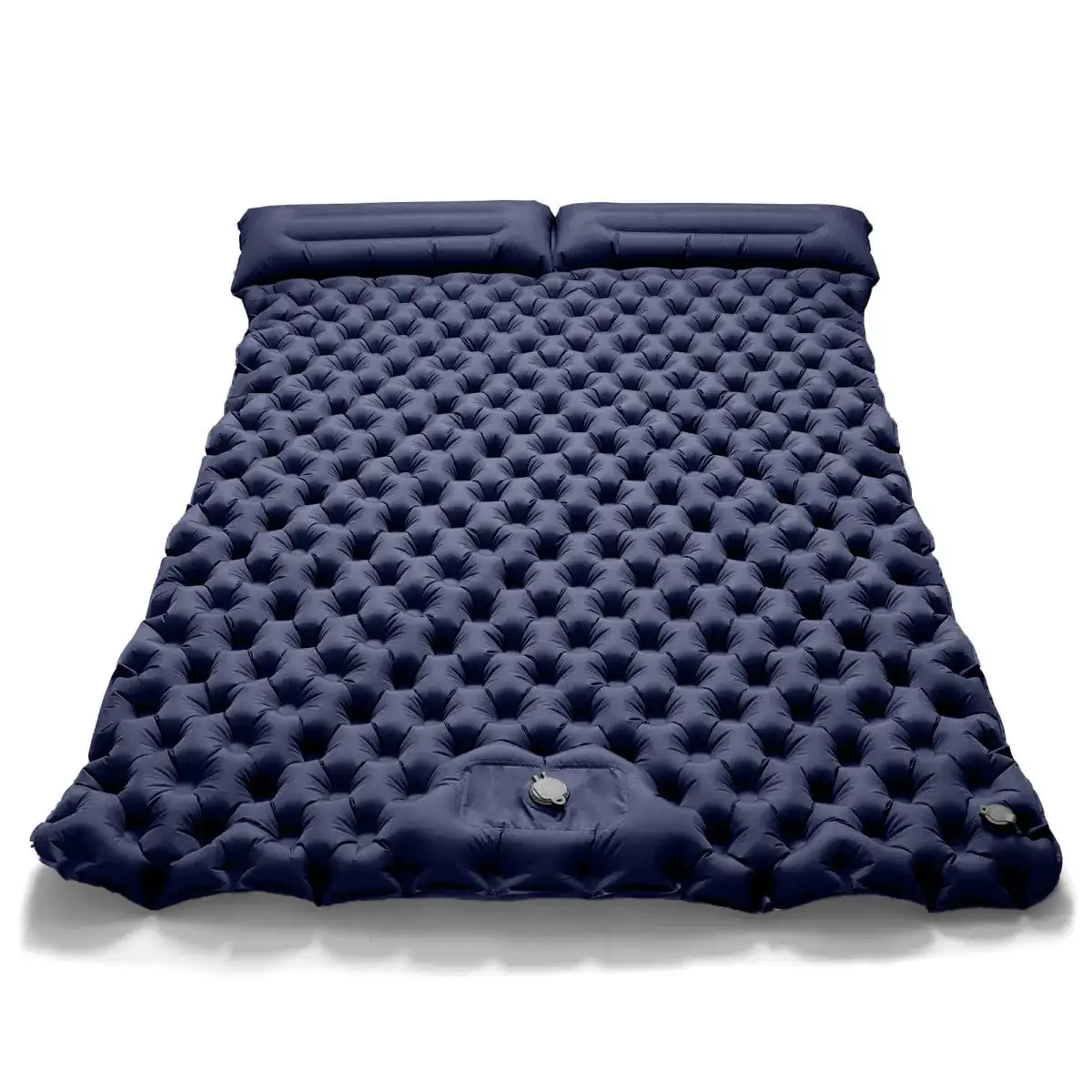 

Outdoor Camping Double Inflatable Mattress Extra Wide Sleeping Pad Ultralight Folding Bed Sleeping Mat Car Travel Mat