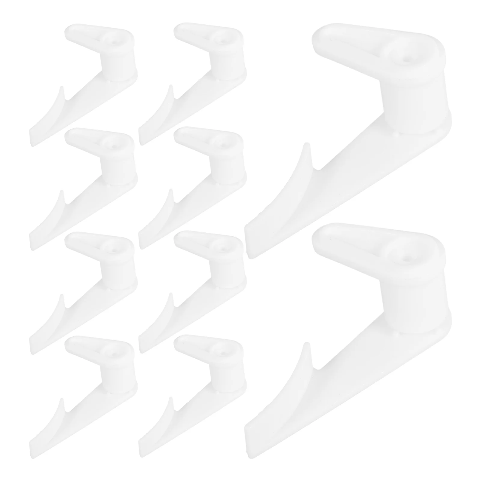 

10pcs Lampshade Fixing Buckle LED Light Clips Accessories Downlight Spring Flush Mount Clip On Fixture Shade Adapter