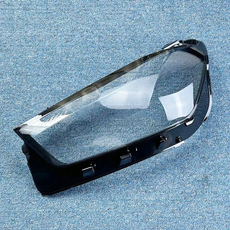 For Benz GLE GLE350 GLE450 2024 Headlight Cover Transparent Lampshade Lamp Case Headlamp Shell Plexiglass Replace Original Lens