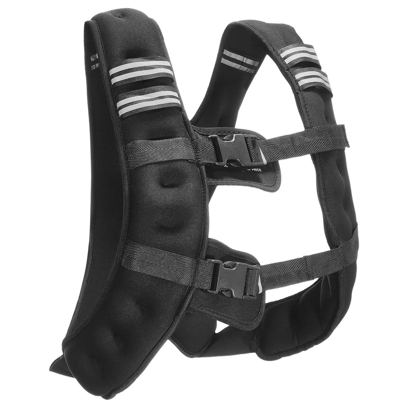 

Утяжеленный жилет VEVOR 12 фунтов, регулируемый, со светоотражающими элементами, для мужчин и женщин, для силовых тренировок, бега и фитнеса