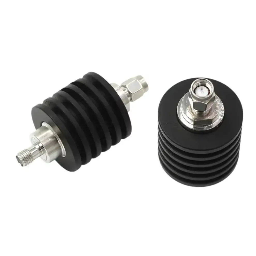1PCS SMA-JK 10W RF Coaxial Male and Female DC-3GHz 1DB-40DB Fixed Connector Attenuator