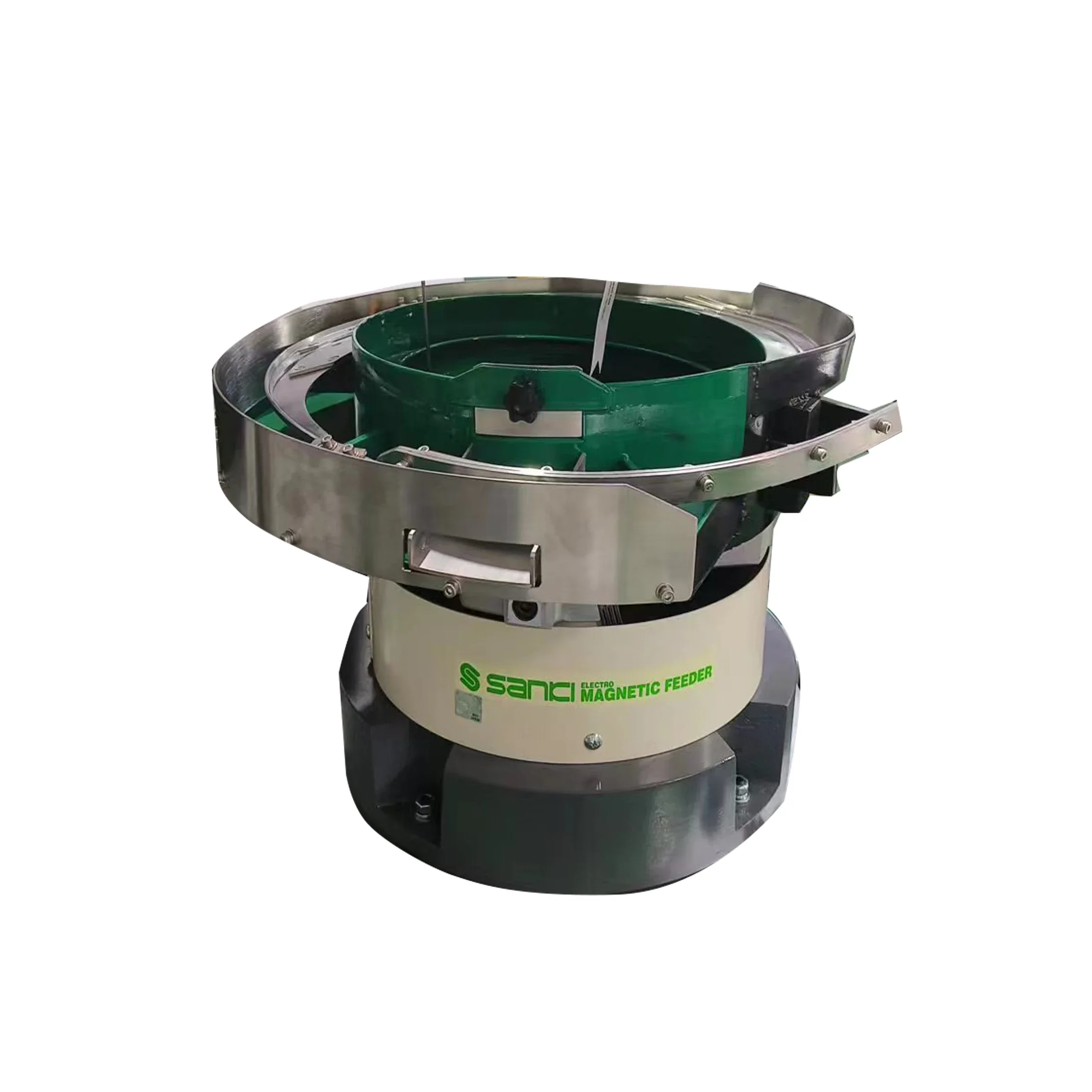 

Hand Made Tray Vibration Plate Liner Feeder Controller Vibratory Bowl Feeder Customized