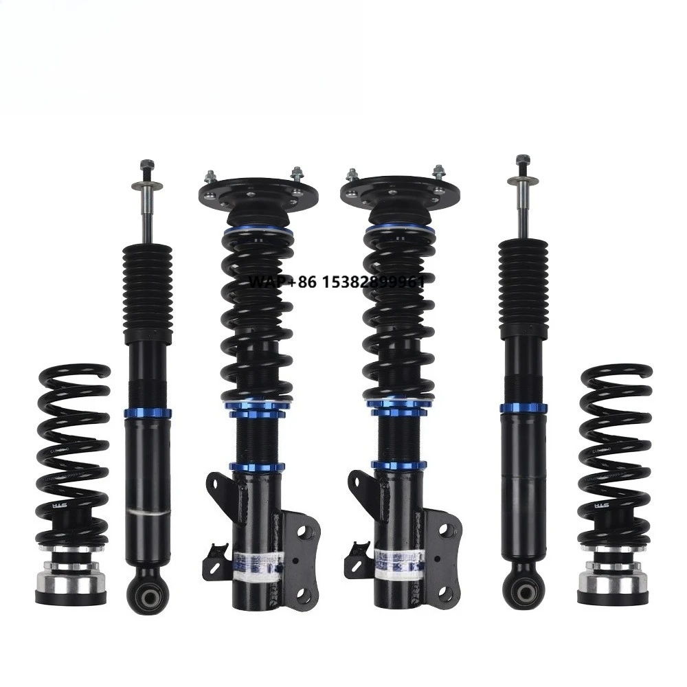 Suspension  Adjustable 30 Steps Rebound Coilover Auto Spare Parts Car Shock Absorber for Cadillac CT4