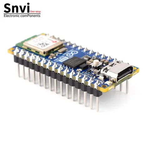 Genuine Italian Import Arduino Nano ESP32-S3 with Headers, ABX00083