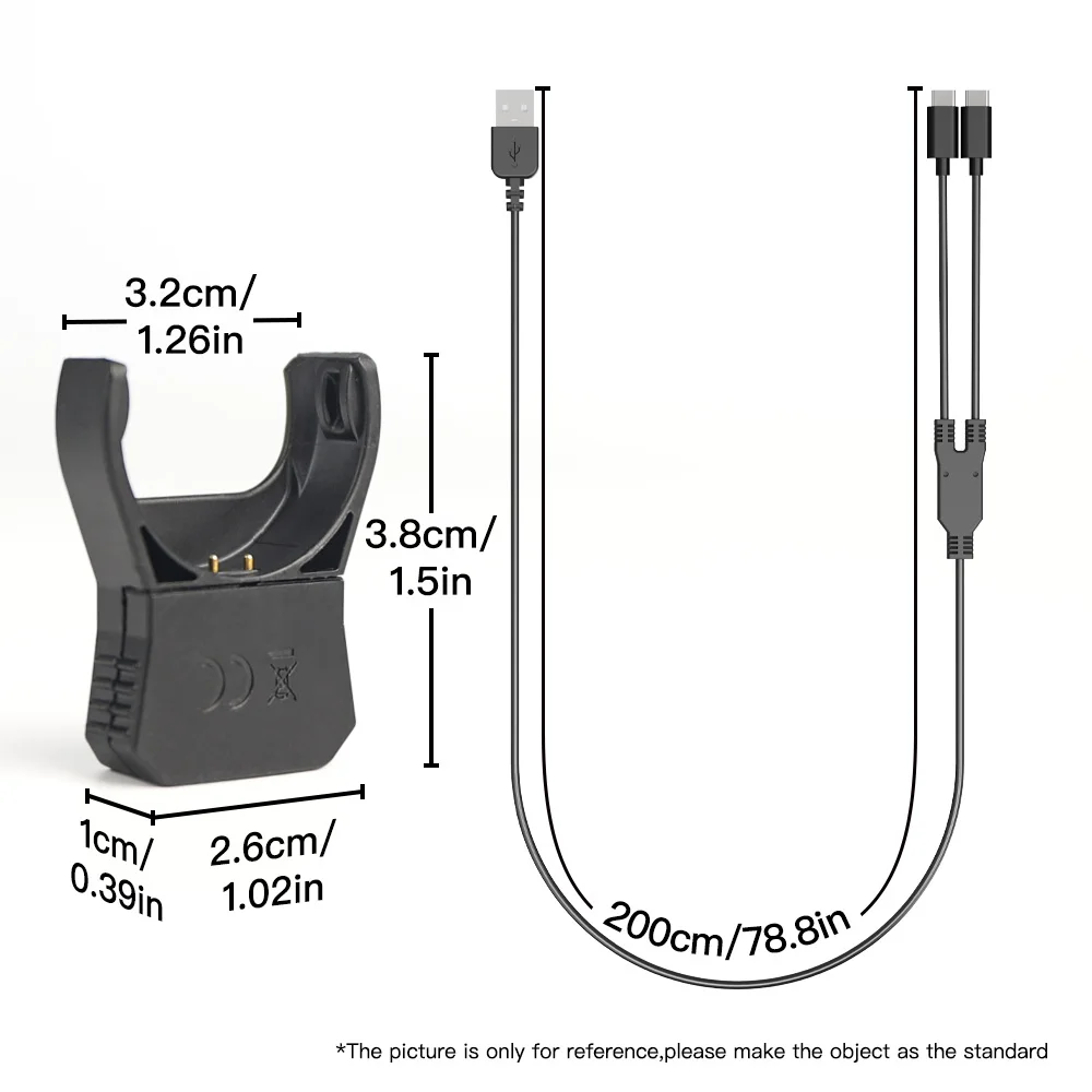 AliExpress rrskit For Wahoo Magene Bicycle Power Meter Pedal Charger Cycling Power Meter Pedals USB Charger Bike Power Meter Pedal Data Line