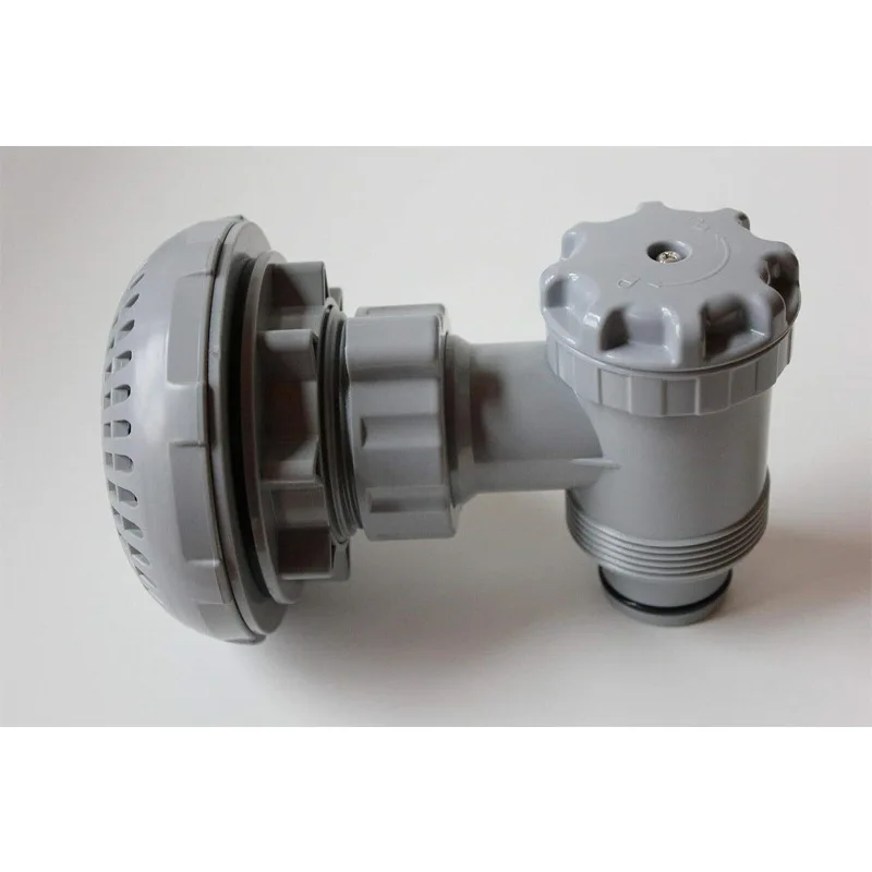 P6H1317 Pool Plug Valve Replacement Filter Fitting, Compatible with INTEX Bestway Coleman Inflatable Pool