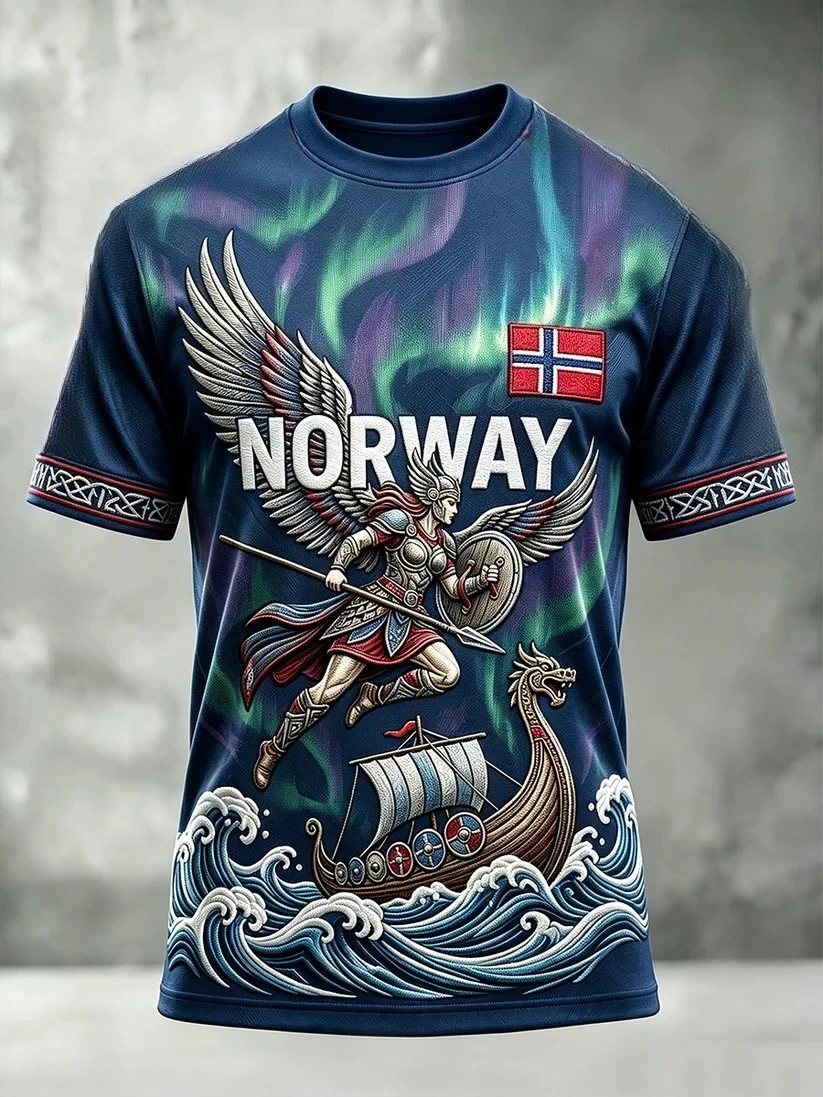 Nowy letni design 2027: Duński – Summer Viking Clothing recenzja i cena