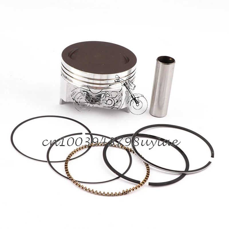 69mm Piston and Ring Kit 17MM Atv Quad Engine parts Water cooled CB250 For Zongshen CB250CC  Motorcycle