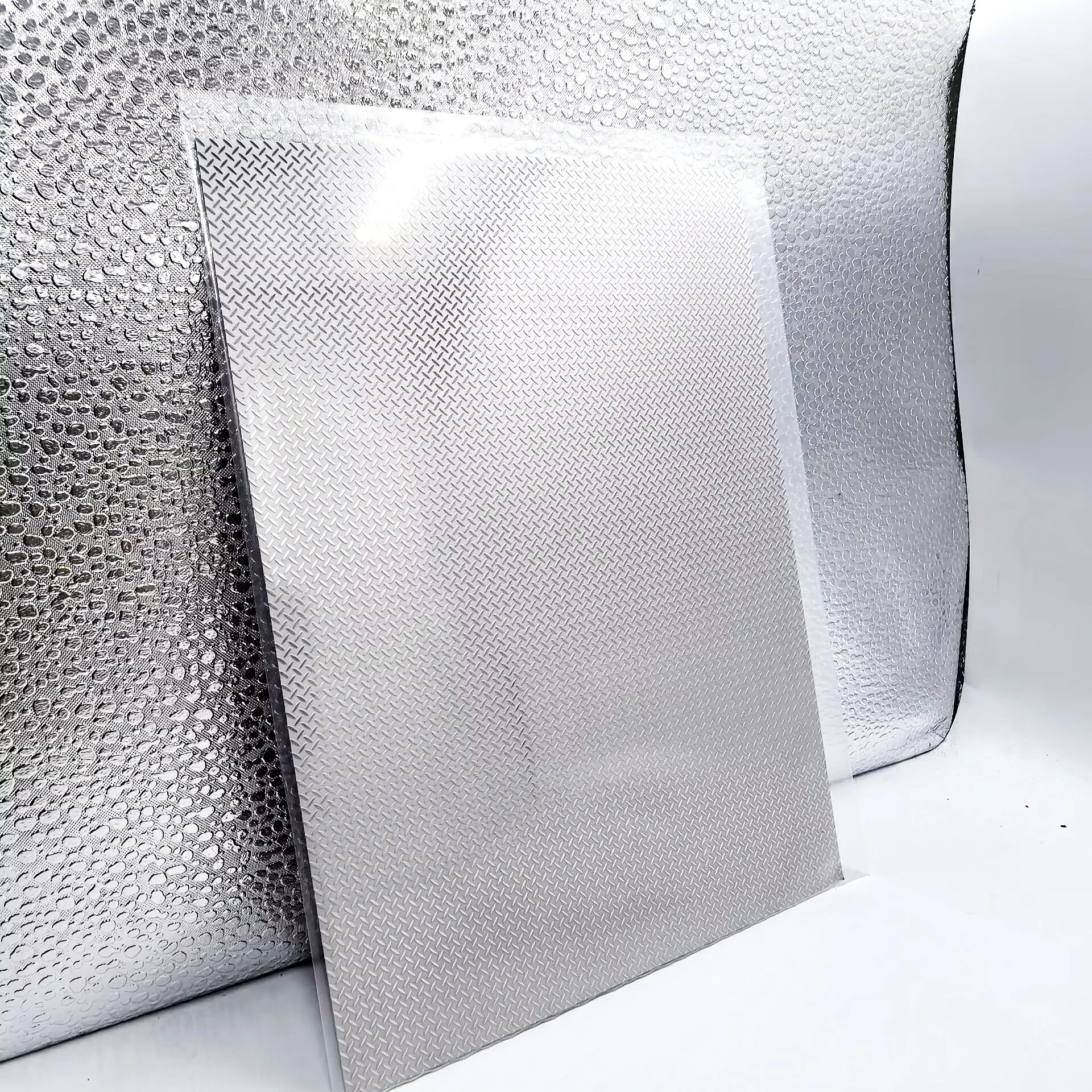 

RC 1/14 MODEL 1Pc Stainless Steel Skid Plate for Tamiya Semi Trailer Truck for Scania Volvo MAN DIY Parts