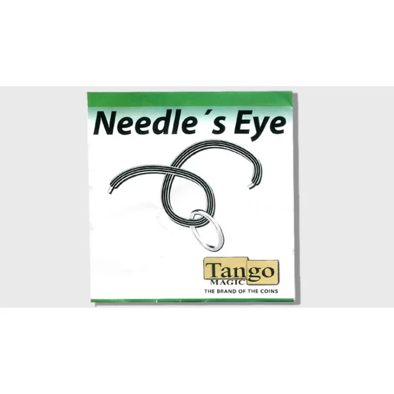 

Needle's Eye (Gimmick and Online Instructions) By Marcel - Magic Tricks Illusions Close Up Magica Props Magia Funny