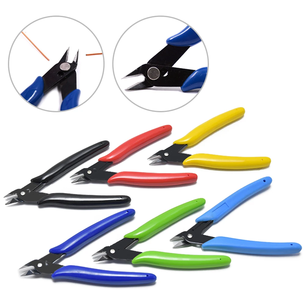 

Universal Pliers Multi Functional Tools Electrical Wire Cable Cutters Cutting Side Snips Flush Stainless Steel Nipper Hand Tools