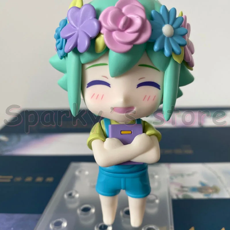 GSC Original NENDOROID 2057 2284 OMORI Anime Figure BASIL Omori Action Figure Toys For Boys Girls Kids Children Birthday Gifts