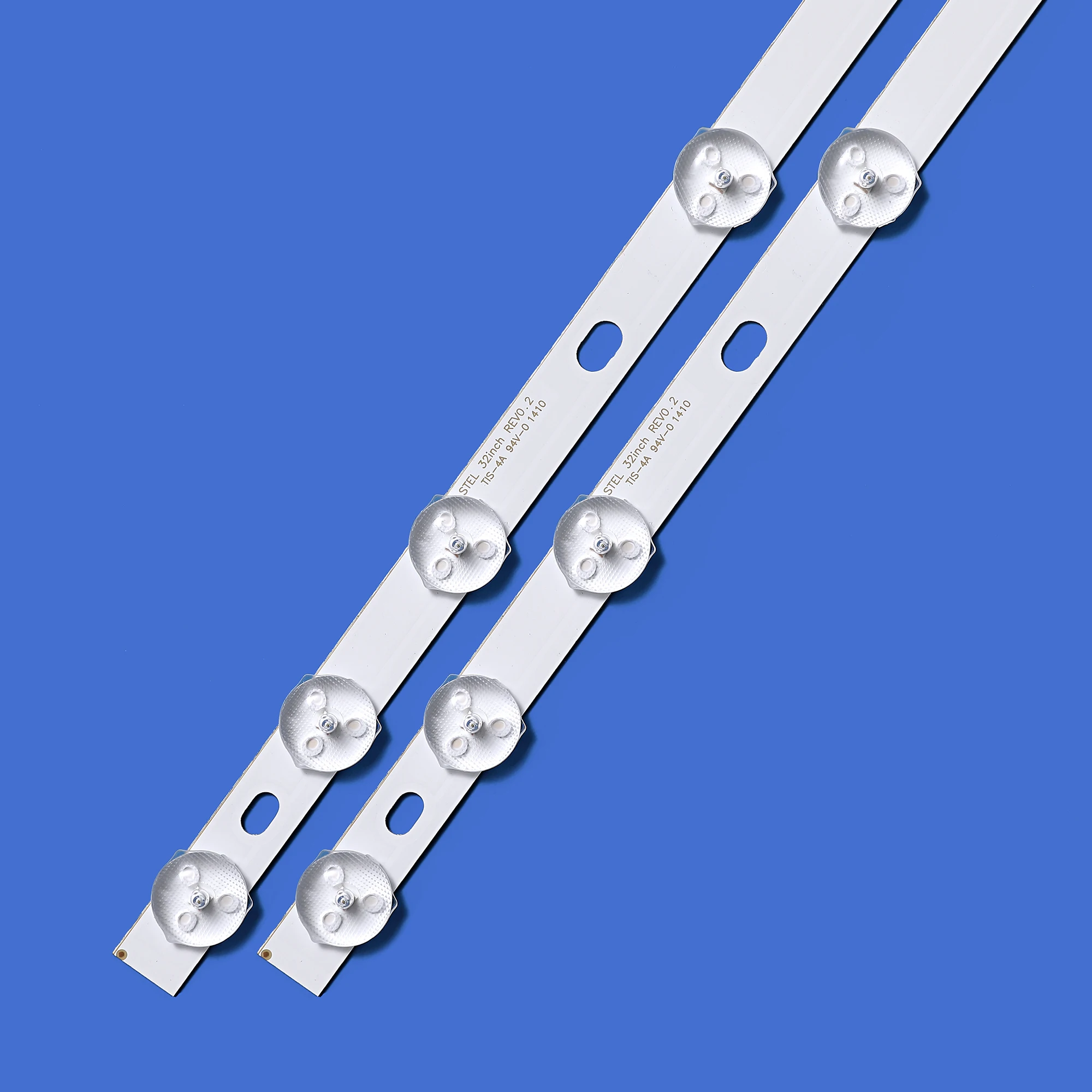 2 Pieces/set New Original LED Strip JL.D320B1235-078CS-C VES315WNDS-2D-N14 VES315WNDS-2D-R02 VES315WNDA-01 11-LEDs 574mm