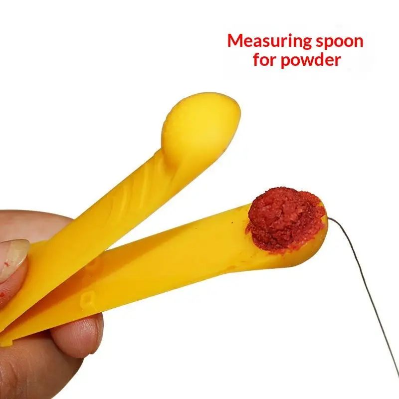1/4Pcs Fishing Baits Press Making Mold Plastic Baits Spoon Portable Carp Fishing Baits Ball Shaper Molding Tool Easy-To Carry