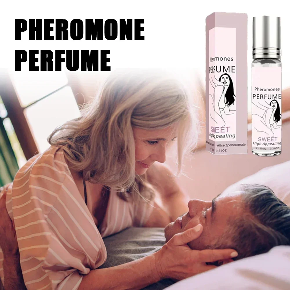 Pheromon Parfüm lang anhaltende süchtig machende persönliche Pheromon Parfüm Köln Öl Duft für Frauen, um Männer anzulocken