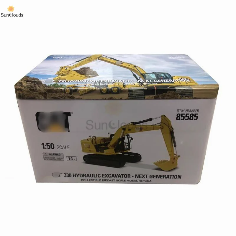 For CATERPILLAR E330 Hydraulic Excavator 85585 Alloy 1:50 Scale Die Cast Model Toy Car & Collection Gift & Display & Souvenir