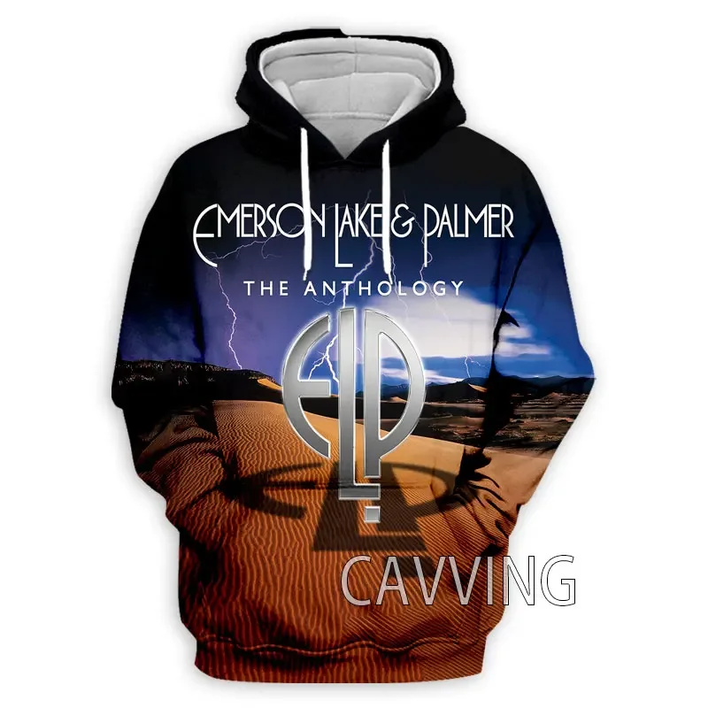 

CAVVING 3D Printed Emerson Lake & Palmer Band Hoodies Hooded Sweatshirts Harajuku Hoody Tops Clothing for Women/men