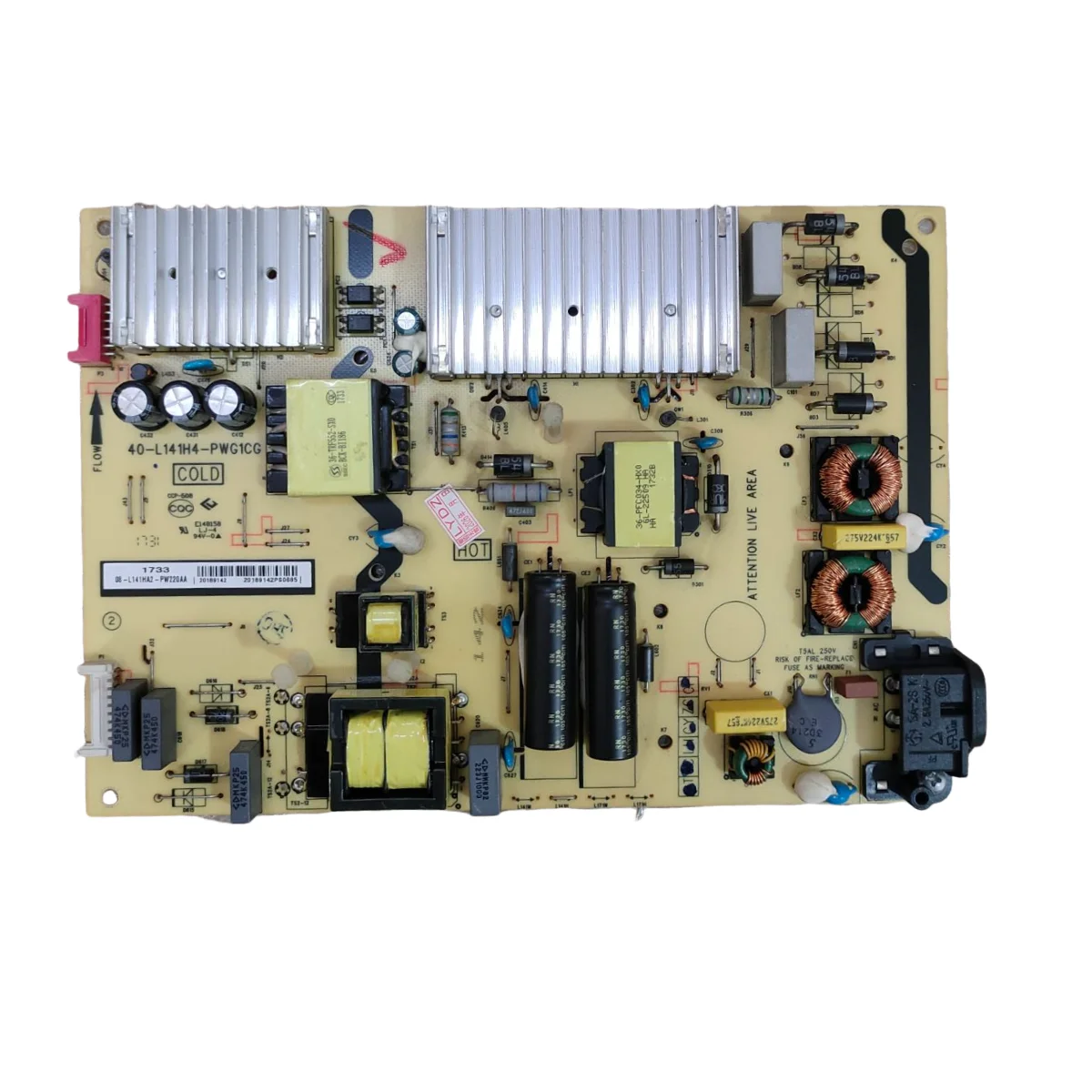 for Power Board D55A620U 49P3 40-L141H4-PWG1CG 08-L141HA2-PW220AA Tested Working Part