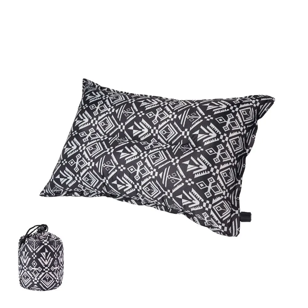 المحمولة PUC التلقائي تضخيم وسادة للتخييم المشي لمسافات طويلة النوم المعونة وسادة مريحة الغداء استراحة مكتب قيلولة وسادة #3