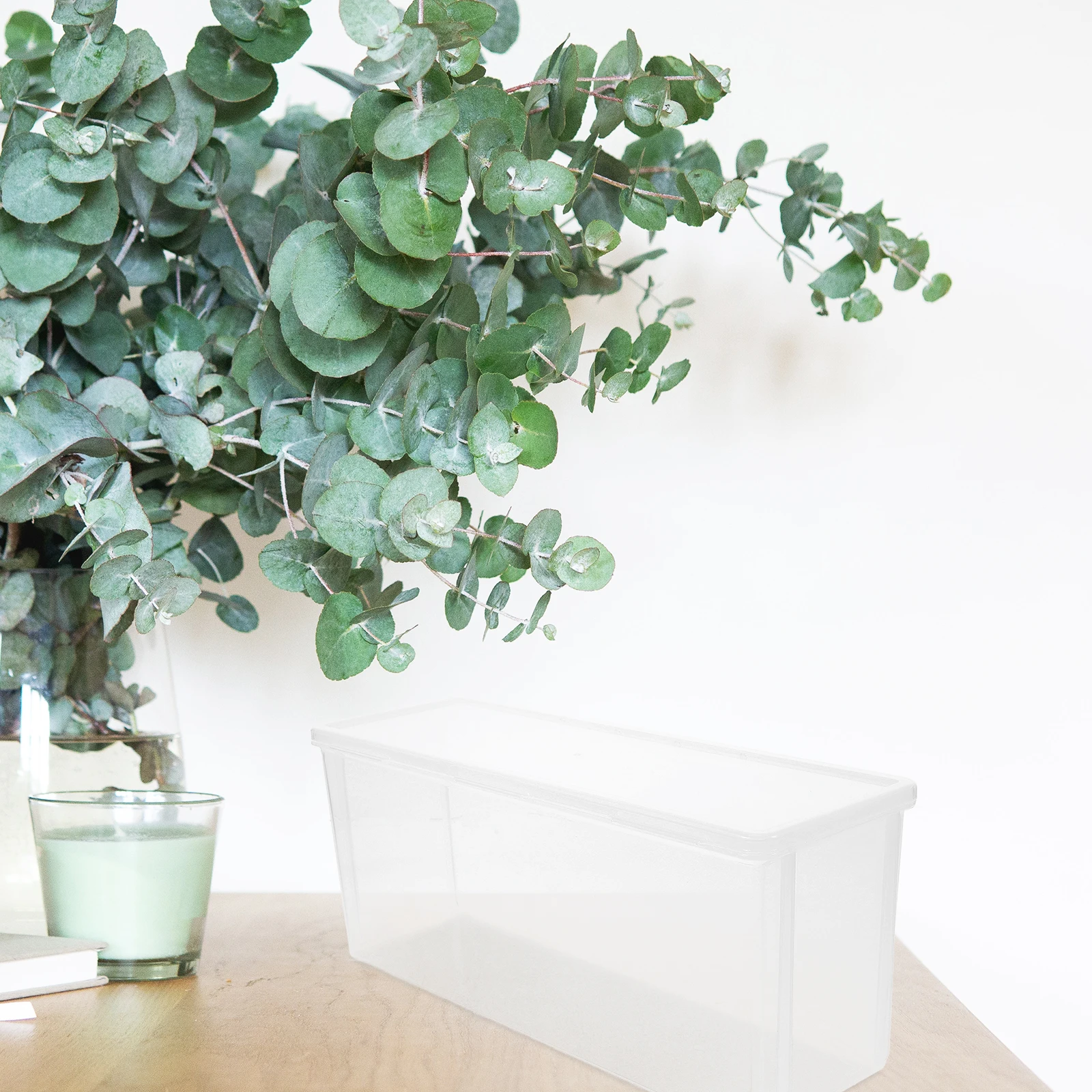 

Transparent Storage Box Display Case for Figurine Model Large Size Exhibit Space Artwork Storage Display Boxes