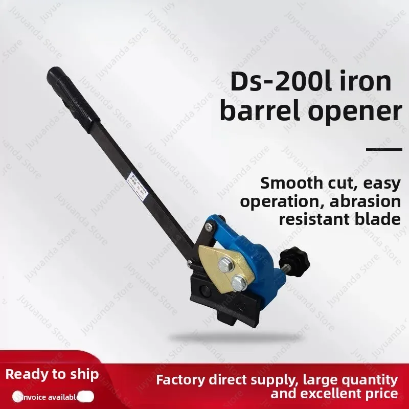 200L Iron Drum Cutter Lid Opening Wrench Explosion-proof Barrel Opener Cutting Tool