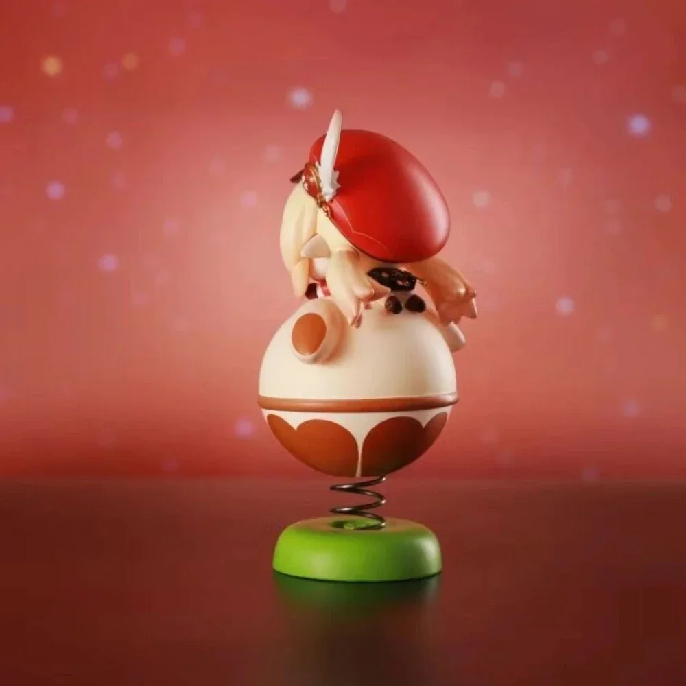 11.5 cm Q Versie Klee Furina Focalors Genshin Impact Animatie Perifere Cartoon Figuur Collectie Decoratie Speelgoed Geschenken