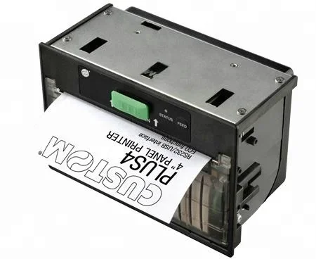 Italy CUSTOM PLUS4 Panel SDK available Unique model 4MB Internal Flash Memory Printer PLUS 4