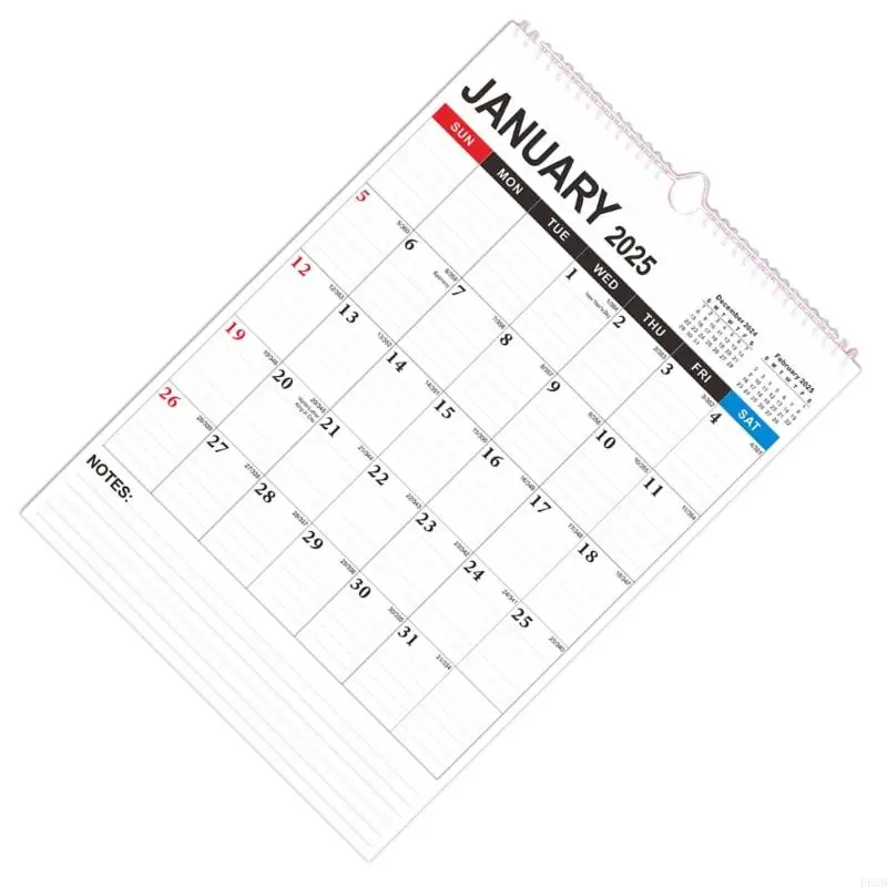 F68B 2025 School Year Calendar Wall Calendar English Edition Calendar for Teacher