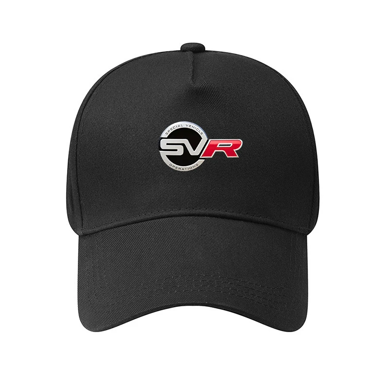 For Range Rover Sport Evoque Discovery 3 4 5 Car Cotton Casual Baseball Caps Sunscreen Hat SVR SPORT