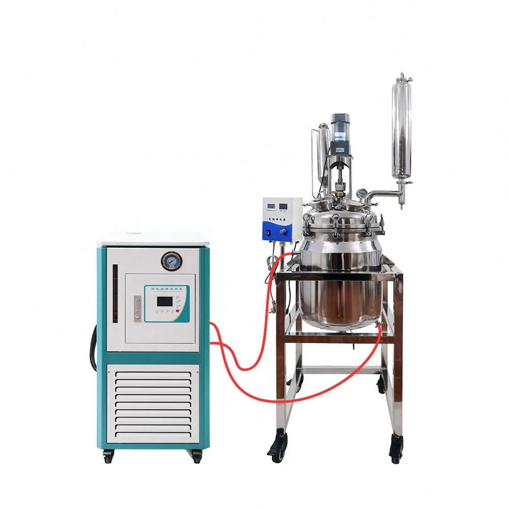

50-2000L Capacity Cstr Stirring Tank Reactor