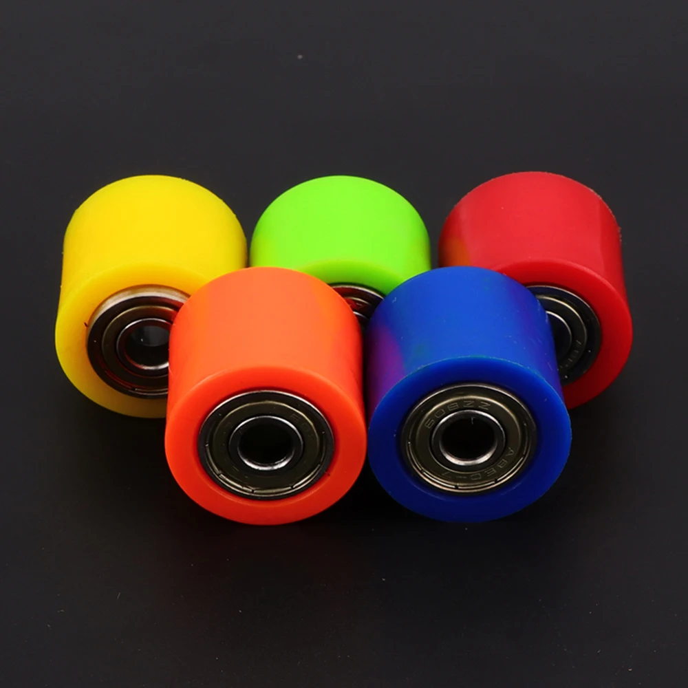 Motorcycle 8mm/10mm Drive Chain Roller Pulley Slider Tensioner Wheel Guide Accessories for Motocross ATV Quad 4 Wheeler Parts