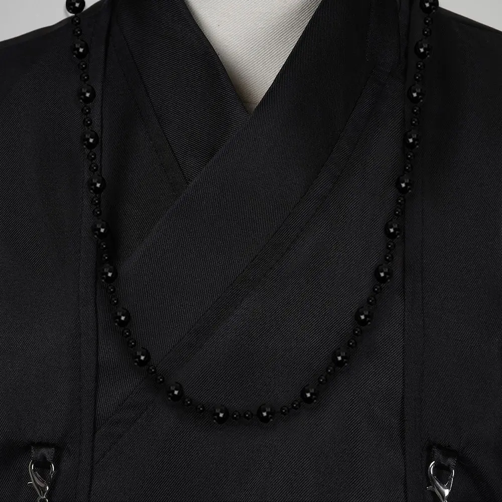 أطفال Kpop Jinu شيطان الصيادين تأثيري حلي تمويه للأطفال موحدة قبعة لعب الأدوار الخيال ملابس هالوين كرنفال البدلة #4