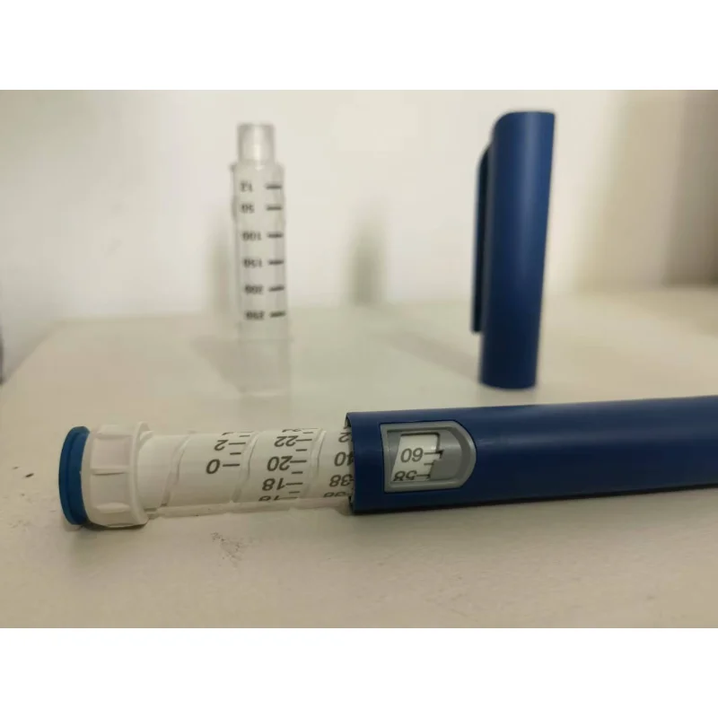 

Multi Dose Adjustable Pen Syringe for Regulating Blood Glucose, Disposable Sterile Universal Insulin