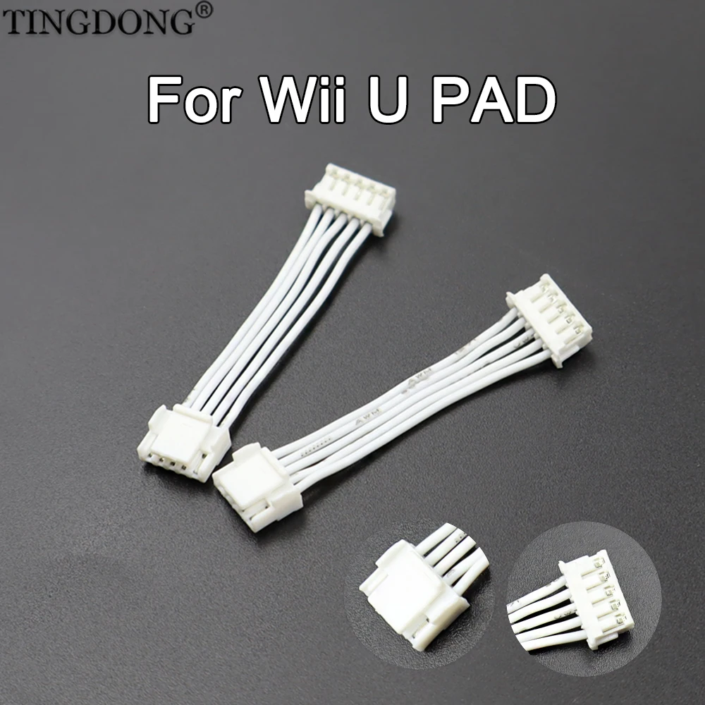 1/2/5PCS Replacement 3D Analog Stick Module Connect Cable Flex Wire For Wii U GamePad Controller Repair Parts