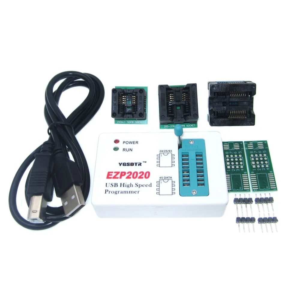 EZP2020USB Programmer 24/25/93/45FLASH Motherboard Routing LCD Bois Chip Burner