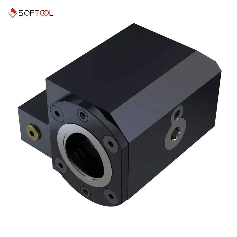 VDI Horizontal Lathe Tool Holder Quick Change PSC Capto Manual Clamping Device Diameter 32-80mm For Machine Tool OEM Parts