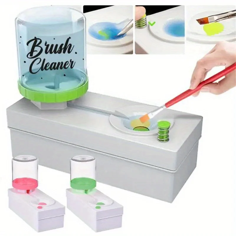 Water Circulation Flushing Device Reusable Adopting A New Water Cycle Design Clean Water Circulation Scrubber Brush Cleaner