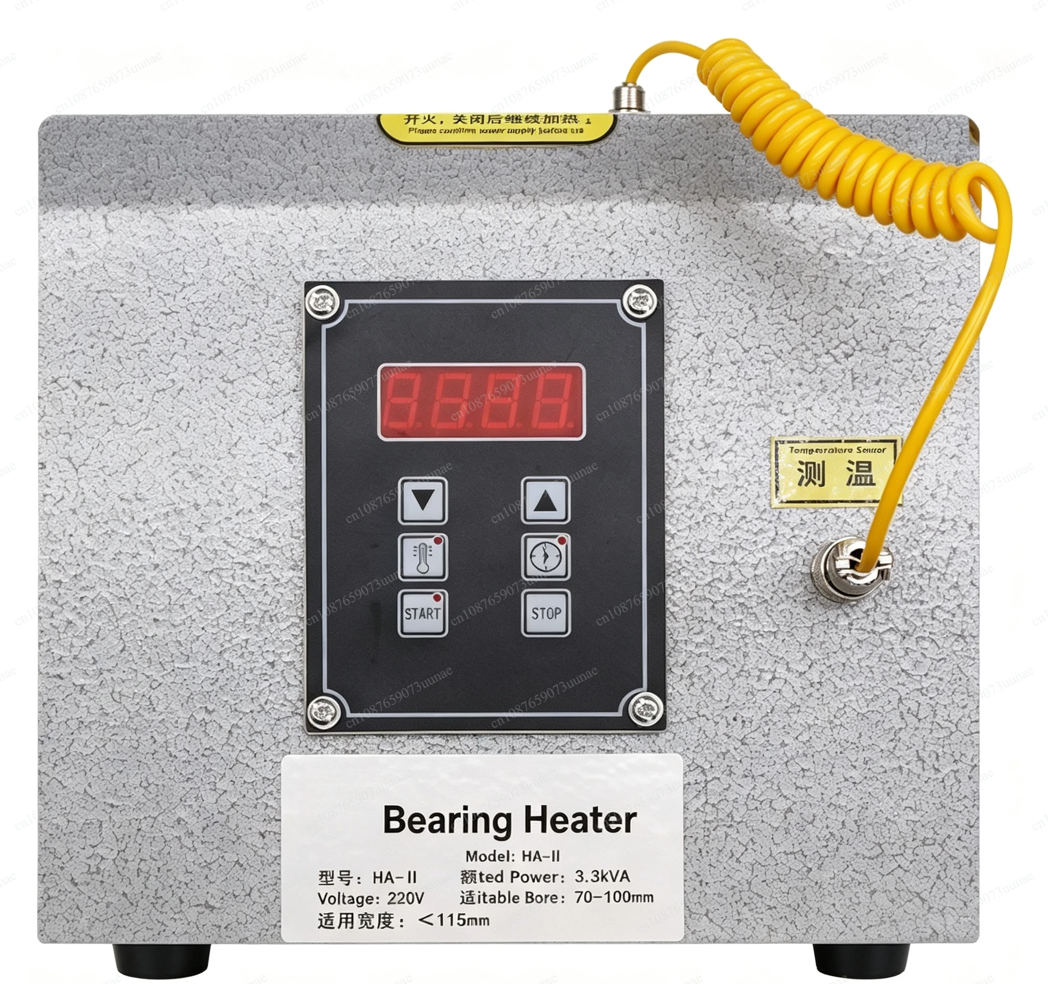HA‑Type Portable Electromagnetic Induction Bearing Heater, Mobile Industrial Heating Machine for Bearing Installation
