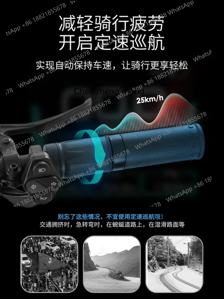 Z189 New Off-Road Variable Speed Motorcycle Mountain Power Bicycle Motorcycle