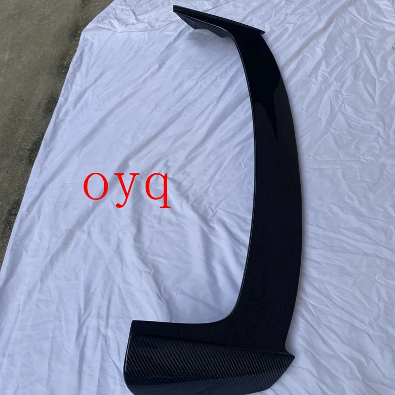 For Mazda Axela 2014-2017 hatchback high quality Carbon Fiber rear boot Wing Spoiler Rear Roof Spoiler Wing Trunk Lip Boot Cover