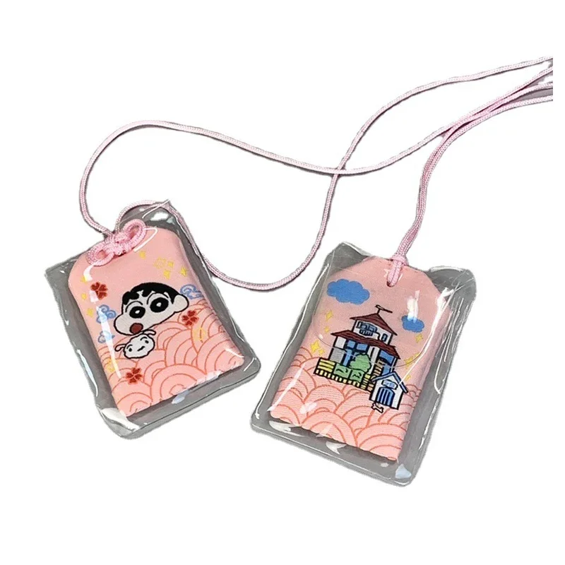 Crayon Shin-Chan Cartoon Pendant Sachet Sachet Pray for Auspiciousness Cartoon Lucky Decoration Birthday Gift for Boys Girls